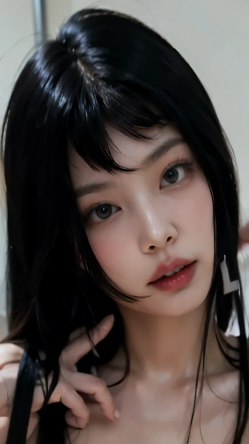 ((masterpiece、Highest quality、Realisticな、Ultra-detailed、High resolution、Photorealistic、Sharp focus、photographRealistic、Raw photo、Cinematic lighting、Face Light))、Bust Shot、PhotoRealistic portrait of stunningly beautiful woman、Adult Beauty、Smile、Highly detailed brown eyes、detailed symmetric Realistic face、Nun with a rosary in her hand in the cathedral、Veiled Nun、Orthodox nun clothes、Breast bulge、 drooping eyes 、Highly detailed natural textures、Extremely detailed、ultra Realistic textures、Look at the viewers、short hair, 16K, Realistic, Ahegao, Long Tongue, whole body, throw, breast focus, Large Breasts, Huge nipples, Bare Chest, Wet, Spread your legs, nude, Pussy, Cum on my chest, Girl trembling with sexual climax