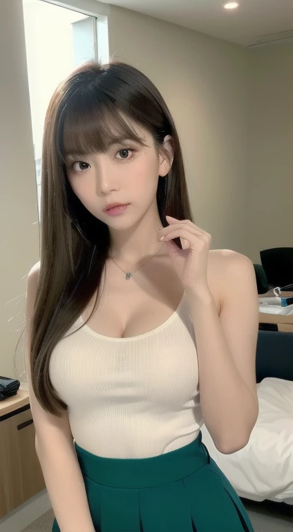 On the table、best quality、Photorealism、Finely、high resolution、8wallpaper、Perfect dynamic posture、Beautiful slender eyes and long hair、(Big plump breasts 1.3)、casual sexy pose、Random situations、Selfie Angle,Close Range,Looking at the camera,(Tight round neck black mesh lace shirt)、、Gentle smile、50 years old、(Perfect Eyes 1.3)、Mature adult beauties、Japanese、
