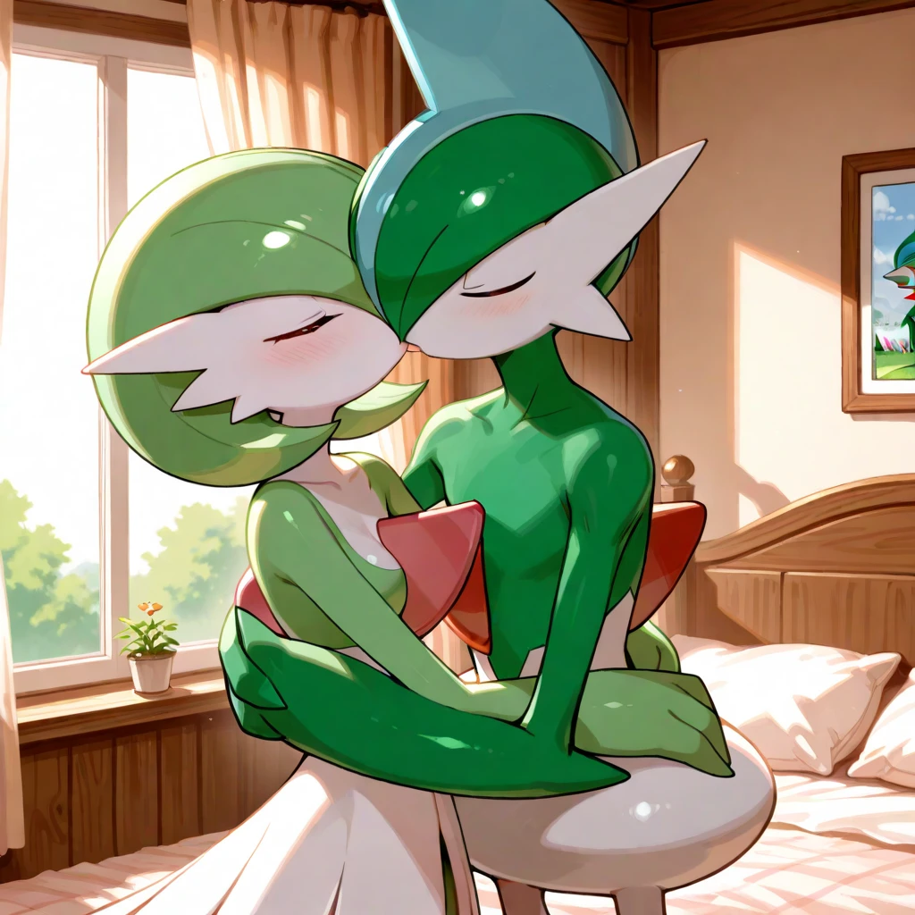 there is a cartoon picture of a woman hugging a cat, erak note, melting into lilligant, kissing together cutely, by Shingei, by Josetsu, shiny!!, hugging, do you know de wae, inspired by Luigi Kasimir, hug, hugging each other, arm around her neck, very cute, loputyn and matcha, kiss on the mouth, baba