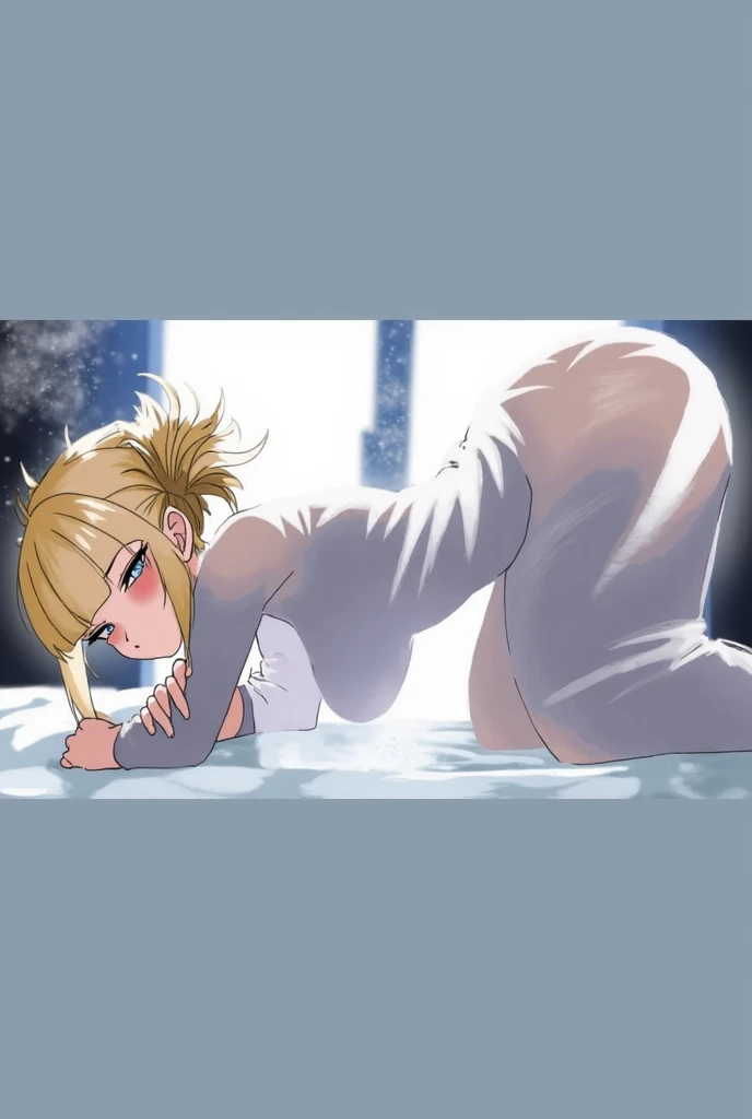 NSFW (Highest quality:1.5, High resolution, 超High resolution, 4K, Detailed lighting, Shaders)(Beautiful details:1.6)(Artoria Pendragon), alone short hair,ponytail Parody, Blue choker, Beautiful Abs Beautiful arm muscles Bedroom Cool look Beautiful ass with legs spread, Sheet, Please put your feet up, nude, Sweat, Shiny skin, Heavy breathing, ( Sex, Sexual intercourse, put in, Heterosexual, Moving lines, Motion Blur, Talking Spirit:1.1), (level, On my back, bed,Subjective:1.1)(( On the body / Bukkake with excess semen splashing))