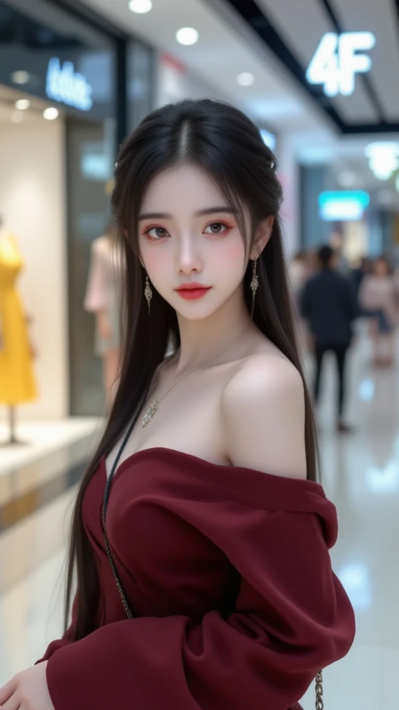 Woman, China, oud, traditional