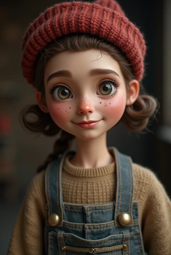 Teeb girl, cute, blush pink in the face,winter skin, , small feet, small legs, small arms, eyes black, realist, cgi, ultra resolução 24k, teen girl old idade 10 anos.