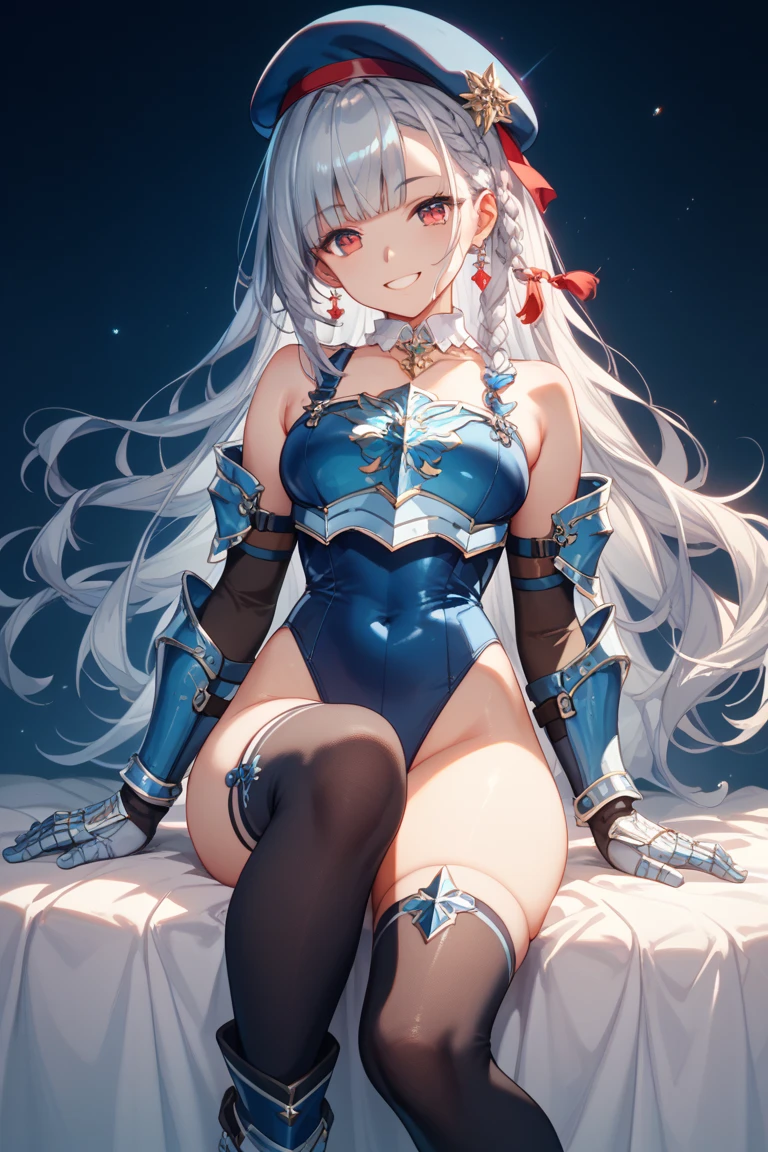 (highest quality,8K quality,masterpiece:1.3,High resolution,Mastepiece:1.2), (Cascade Binding:1.2), Hands apart, Put your hands up, Perfect ass, Arched back, ([Lookback : Looking over your shoulder : 15]:1.6), (Dark Shot:1.2), Twin tails, (Intricate details:1.12), (Intricate details, Hyper Details:1.15), Luxurious bedroom, Christmas Decorations,(At night:1.2), fireplace, Warm Light, Dramatic Light, Cinematic, (Close-up:1.2), Being tied up, BDSM pose with legs spread,Being restrained by restraints, Tied down, Tied up, Restrained arms, Restrained Hands, Fully restrained, Restrained body, Tied down with chains, Tied down hands, Blonde Hair, Open Mouth, A slight smile, Red face, Slave, 23-year-old woman, (Short bob hair,Blue Hair),Looking straight at the camera,(Red Santa Costume,Mini skirt with slit,Stockings,choker,Knee-high boots:1.2),Being tied up Fashion,(Rope Being tied up),( Shibari:1.6), Rope mark,(Back arm:1.4), (Bold pose with legs open:1.4),(Nipples are visible through the costume,I can see her panties),(Breast Being tied up:1.5), (Arm restraints:1.5), (Luxurious bedroom:1.3),Christmas Decorations,(Young Gravure Idol, Young skinny gravure idol, A sophisticated gravure idol),(Detailed perfect face),Normal hand,Normal finger,Normal foot