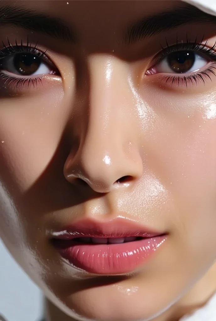 (best quality,ultra-detailed,realistic),(realistic portrait from the chest up),(soft lighting),(Japanese beautiful face),(detailed facial features),(white background),(line drawing),anatomy correct,((completely naked)),((perfect nude)),undressed,perfect body,gigantic breasts:1.6,realistic puffy nipples,(gleaming face:1.8),shiny skin,oiled face:1.6,sweaty,shiny skin, glowing skin,sweaty face, glowing skin, shiny skin, shiny skin, wet face,fucking,orgasm,ecstasy,ascension,ahegao,having sex,little smile