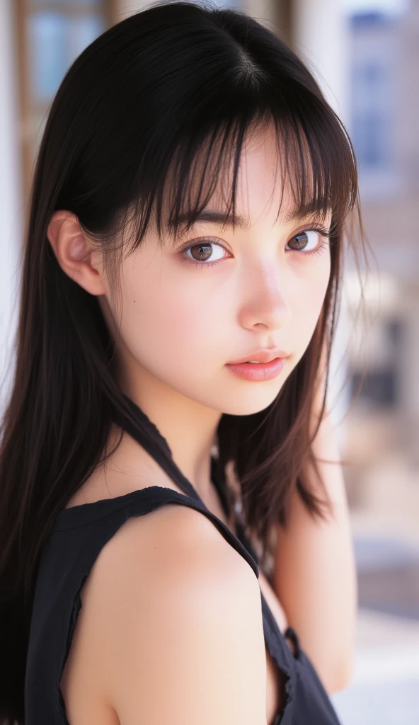 (8K, Raw photo, Best Quality, masutepiece: 1.2), (Realistic, Photorealistic: 1.37), 1 girl, japanes, pointed breast, Professional Lighting, Erotic, Photon mapping, {{{{Vulgarity}}}}, pubic shape clearly visible, Panties、Braless Bra Hookoff, Pubic hair is visible in the lower abdomen, slender, Beautiful woman with perfect figure: 1.4, Slender Abs: 1.2, Highly detailed face and skin texture, (Seductive)), (wet chest)), Raw photo, single woman, (Breast Focus: 1.2), NSFW, , toppless, Bottomless, Show off, bared chest, vaginal, completely 、Cameltoe、Pubic hair、オマンコ、Kana Hashimoto