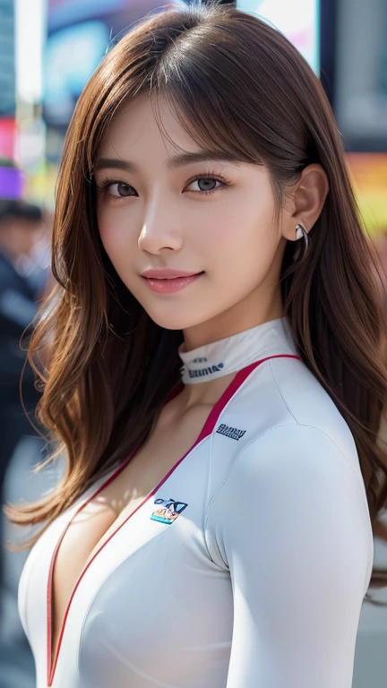 Grid Girls、Race Queen