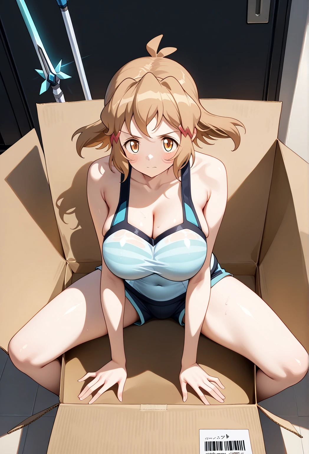 (La mejor calidad) (obra maestra ) Cara perfecta. kawaii & Siniestra princesa belleza joven en la ciudad de Los Angeles. (((Blonde curly hair)))