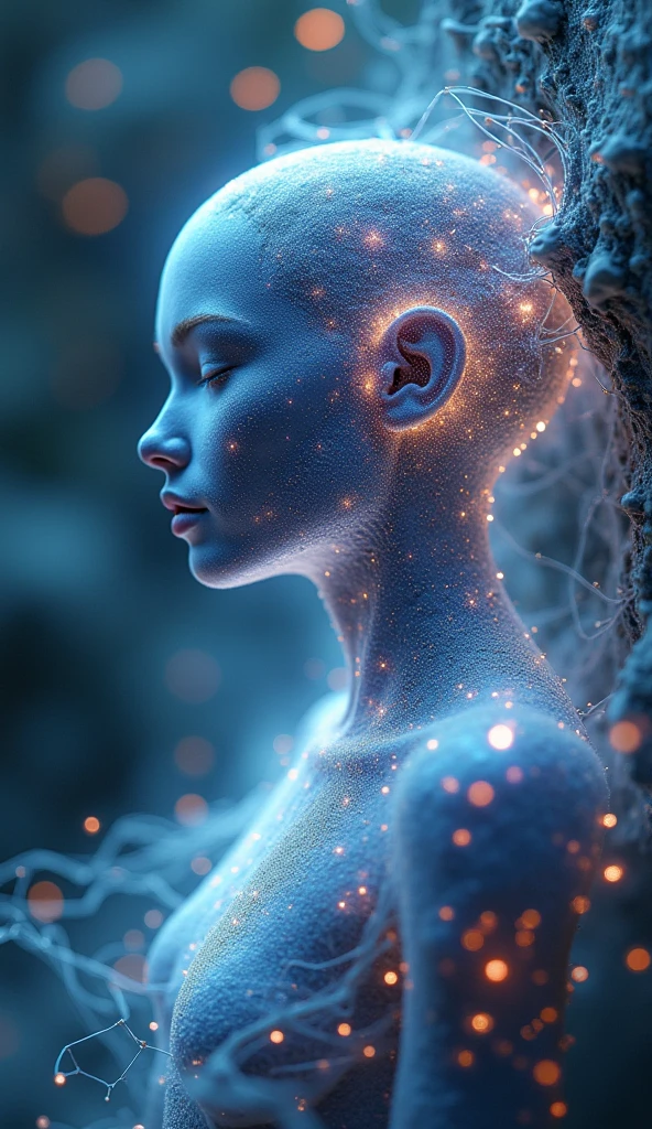 A girl with dark magic full body, unreal, created by Alberto Seveso, ethereal, featuring an optical illusion, mystical, luminous, with twinkling lights, surreal, showcasing 3D fractals, high resolution, sharp details, soft, with a dreamy glow, translucent, water drops, in 8k resolution, resembling a nebula, beautiful, with a broken glass effect, without a background, stunning, representing something that doesn't even exist, a mythical being exuding energy, textures, iridescent and luminescent scales, breathtaking beauty, pure perfection, with a divine presence, unforgettable, and impressive.