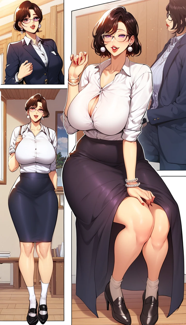 50 year old mature adult woman、Men holding penises and surrounding a girl、Teasing Smile、、From the penis、in the train、Bukkake for girls、Thick thighs、Plump、Voluptuous、Plump Mature Woman、sweater、Tight mini skirt、underwear