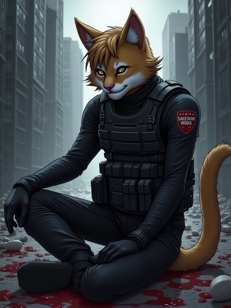 meow skull], [uploaded to e621.Net; (Pixelsketcher), (youmudris)], ((masterpiece)), ((HD)), ((A high resolution)), ((solo portrait)), ((Foreground)), ((legs are visible)), ((fluffy; antro)), ((detailed fur)), ((detailed shading)), ((beautiful rendering)), {antro cat; (black and orange fur), (two-tone fur), (black fur on left leg), (orange fur on right leg), (black nose), (droopy cat ears), (cute yellow eyes), (short eyelashes), (long cat tail), (certain muscles), (camel&#39;s foot), (Curvy hips), (nice legs), (Beautiful legs), (humanoid legs), (Nipples), (pussy), (show tongue)}, {(naked), (black hat), (hoop earring)}, {(sitting on the bed), (lick feet), (Raised leg), (legs spread), (Looking at the viewer), (Rape, Жесткий Sex, body covered with sperm, Sex, анальный Sex, member), crying, Have your say, (gasped), female orgasm, Spread Your legs, blushing, You&#39;you&#39;re sweating, cum in anus}, [Background; (Bedroom), (window), (blue sky), (Sun rays), (ambient lighting)]