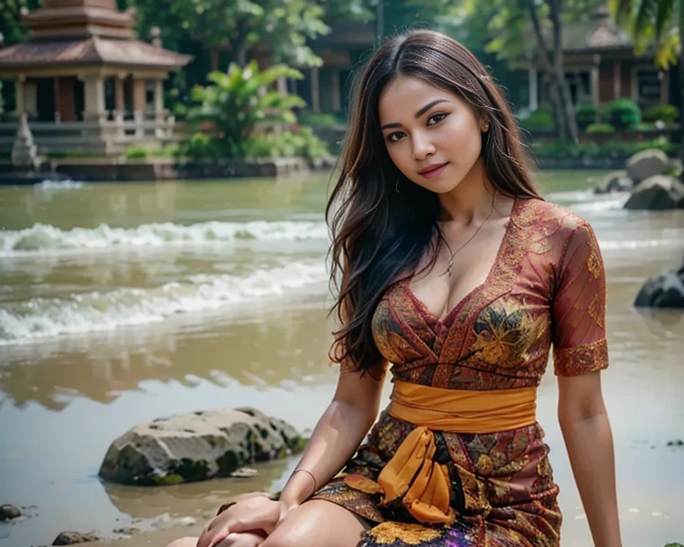 "(best quality,4k,highres,masterpiece:1.2),ultra-detailed,realistic,photorealistic:1.37,beautiful Indonesian woman,student cosplay,beautiful,energetic pose,mesmerizing gaze,long flowing hair,wearing a cute  with a short skirt,bright smile,vibrant makeup,soft and smooth skin,sparkling eyes,natural beauty,expressive eyebrows,luscious lips,showing confidence and charm,slender waist,curvy figure,beauty big breast,pubic hairs peeking through the cosplay outfit,playful expression,stunning beauty in the Indonesian culture,lovely accessories with a touch of Indonesian flair,traditional batik pattern in her outfit,striking color contrast,emitting an aura of intelligence and elegance,natural sunlight illuminating her,creating soft shadows and vibrant highlights,beautifully captured in an artistic photograph,medium:photography,portrait style,colorful and vibrant palette,accentuating her natural radiance,with a touch of warm and sunny tones,studio lighting to enhance the details and depth of the image,medium:studio lighting"
