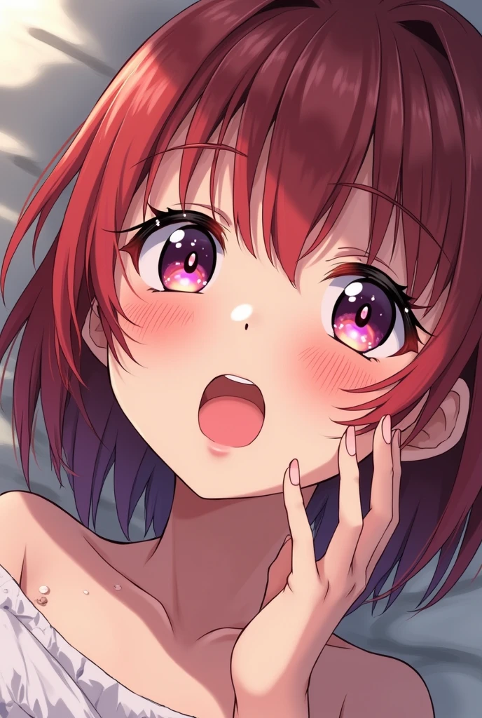 Front view, high angle, from above, 1 girl, completely naked, solo, anatomically correct, on her knees, red hair, long hair, beautiful green eyes, mouth open, tongue, ahegao,a lot of cum on her face, a lot of semen on her face, cum on her cheeks, cum on her nose, cum on her hair, a lot of semen on her cheeks, a lot of semen on her nose, a lot of semen on her hair, a lot of cum on her face, a lot of semen on her face, cum on her cheeks, cum on her nose, cum on her hair, a lot of semen on her cheeks, a lot of semen on her nose, a lot of semen on her hair,a lot of cum on her face, a lot of semen on her face, cum on her cheeks, cum on her nose, cum on her hair, a lot of semen on her cheeks, a lot of semen on her nose, a lot of semen on her hair, a lot of cum on her face, a lot of semen on her face, cum on her cheeks, cum on her nose, cum on her hair, a lot of semen on her cheeks, a lot of semen on her nose, a lot of semen on her hair, huge breasts, naked breasts, grabbing her breasts, squeezing her breasts together, squeezing her breasts together, squeezing her breasts with her hands, squeezing her breasts with her fingers, squeezing her breasts together, 8k, best y, a lot of cum on her face, a lot of semen on her face, cum on her cheeks, cum on her nose, cum on her hair, a lot of semen on her cheeks, a lot of semen on her nose, a lot of semen on her hair, a lot of cum on her face, a lot of semen on her face, cum on her cheeks, cum on her nose, cum on her hair, a lot of semen on her cheeks, a lot of semen on her nose, a lot of semen on her hair