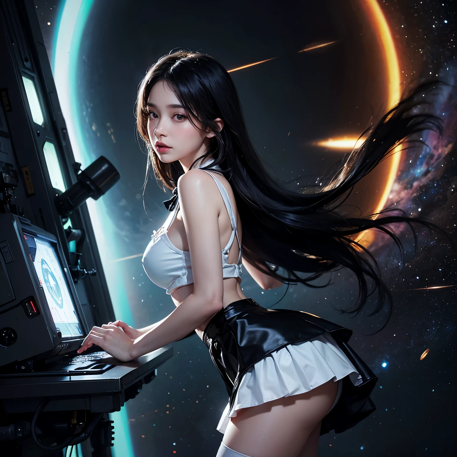 Crypto Exchanges、illustratio、Cool、in 8K、Beautiful in every detail、hiquality、pureerosface_v1:0.8