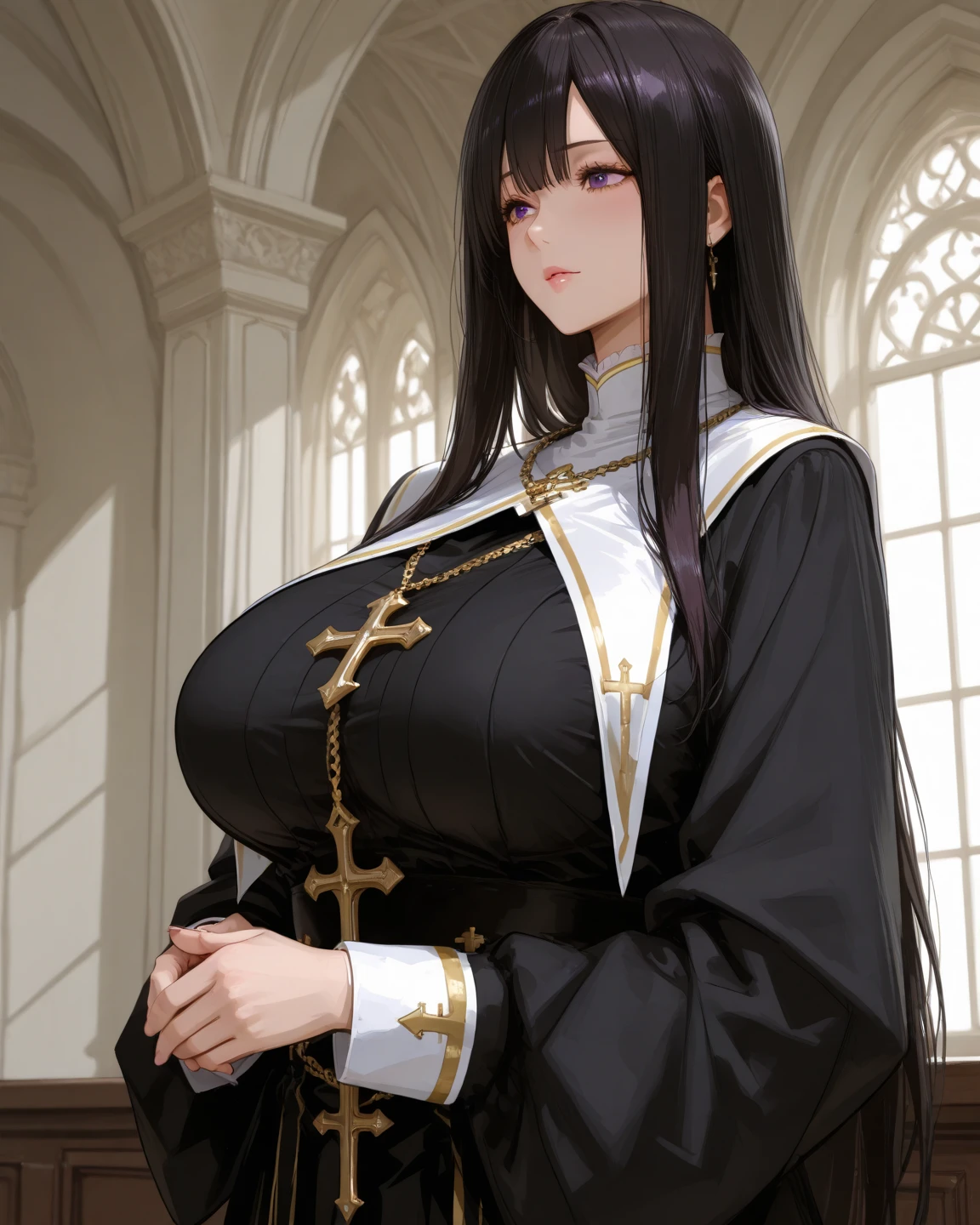 (巨作, Best quality, Realistic),
1girl huge large breasts,(on the St. Peter's Square of Vatican,crowd of), st. Peter's Square of Vatican background,gypsy dress,(Princess Eyes,shiny pupils),Dancing,  Gold, banquet, crowd of, picking up skirt,
[Slight smile],