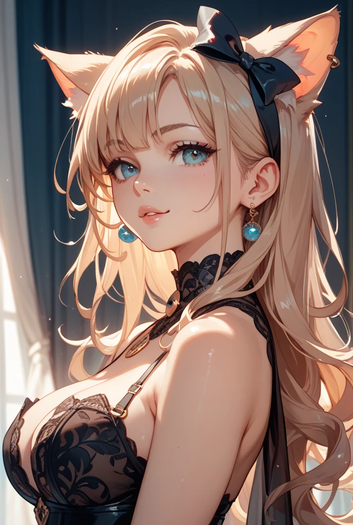 ((blush:1.1)),half-body, shylily, anime,Masterpiece, highres, detailed face, detailed body render, 1girl, solo, beautiful eyes and detailed face, Accurate simulation of light-material interaction, 8K RAW, cinematic lighting, anime, UHD, high Quality,((cowboy shot)),((1girl, solo)), ((blush:1.1))