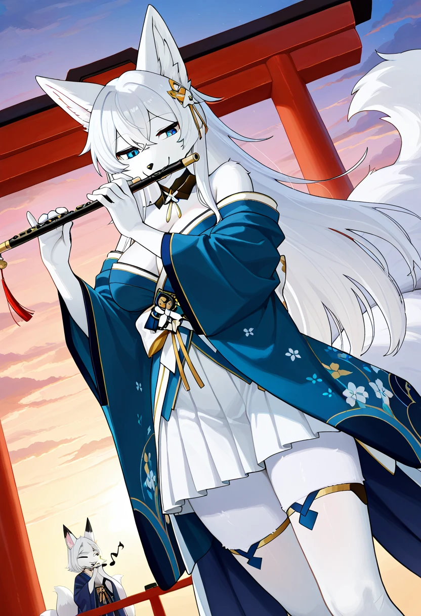 top quality, best quality, High-quality illustrations, masterpiece, super high resolution, detailed background, Rock Band Concerts, Musical instrument performance, Stage Performance, hot air, absurdres(highly detailed beautiful face and eyes)perfect anatomy, expression, good lighting, cinematic shadow(kemono, furry anthro),