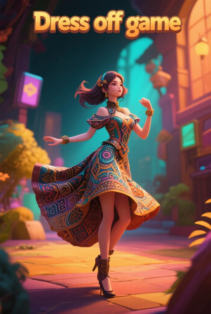 a lovely woman in an airy dress, marketplace on tattooine(area is seed, rusty, dusty, and used. People are dressed in ruddy outer layers but have vibrant clothing beneath. Dust and sand continually get on the floor. droids small and worn busy themselves battling the dirt and grime), aliens, star wars, cyberpunk, neon lights, crowd, futuristic, vibrant colors, detailed, photorealistic, 8k, high quality, cinematic, dynamic pose, beautiful girl, long flowing hair, intricate dress design, alien vendors, bustling marketplace, scifi atmosphere, dramatic lighting, advanced technologies, retro-futuristic, gritty urban, synergistic blend
