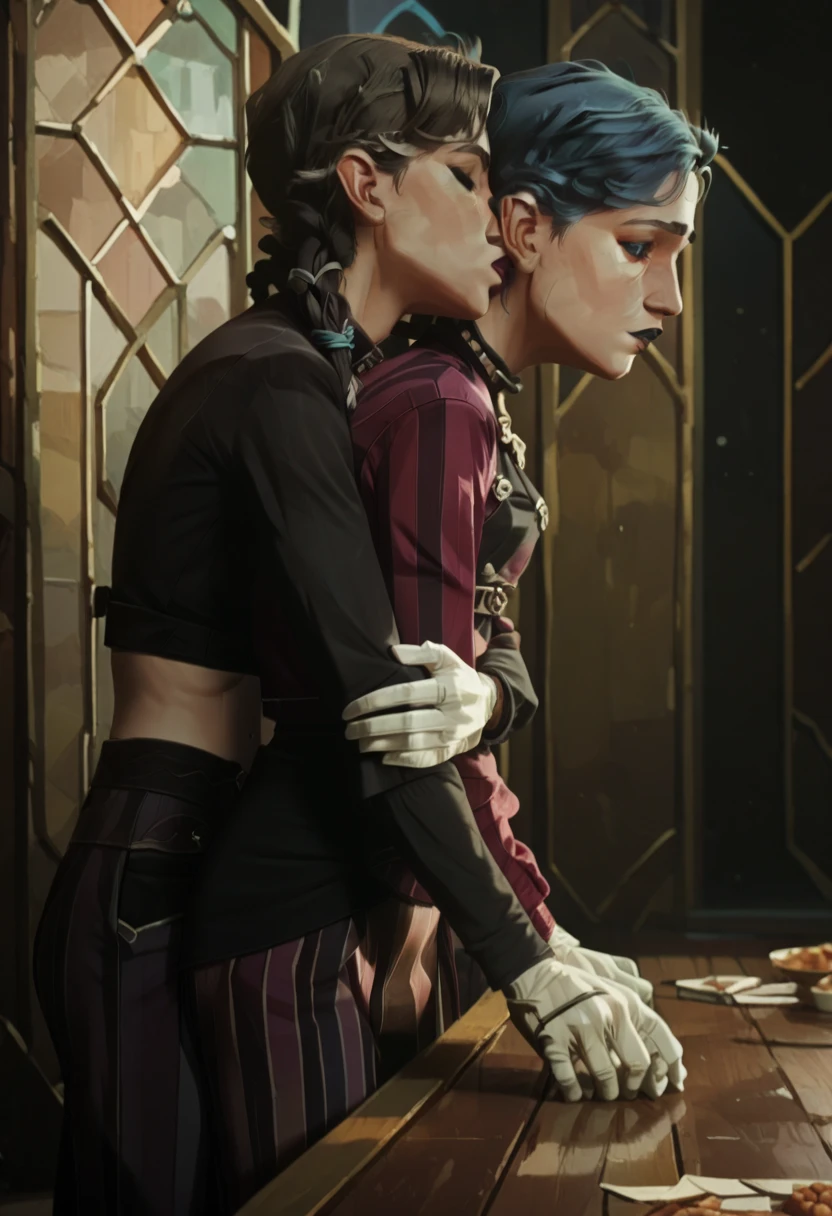 score_9, score_8_up, score_7_up, 1girl, smiling, young, sexy, long black hair hair, in ponytail, wet body, small tits, wearing black dress with rgb plates, long sleeves, stockings, blushing, shy, lip bite, surrounded by 2mf, 4 males, 60yo male's, 2 man, old man's, small breast grab , squeeze flat breast, molesting girl , old men , 1 men , flat boobs grab , heating, vapour visible, thigh grab , intimating, condoms belt , small breast squeeze , flat breast grab and squeeze, flat breast sucking, deep affection face expression, bg house, cristmas decoration,ponyNakamotoXL,Expressiveh,moaSD,moametal,ponyRGB,sumetal,concept art, realistic, source_pony, rating_explicit