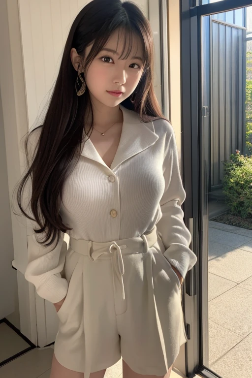 1girl, 175cm,korean model,23 years old,soft body, jet black hair, wavy hair,whole body, hair reaches waist, whole body,((head to leg)),close-up, 8k, RAW photo, best quality, masterpiece,realistic, photo-realistic,seductive,cute , erotic post , ancient times , korean student uniform, black tall boots