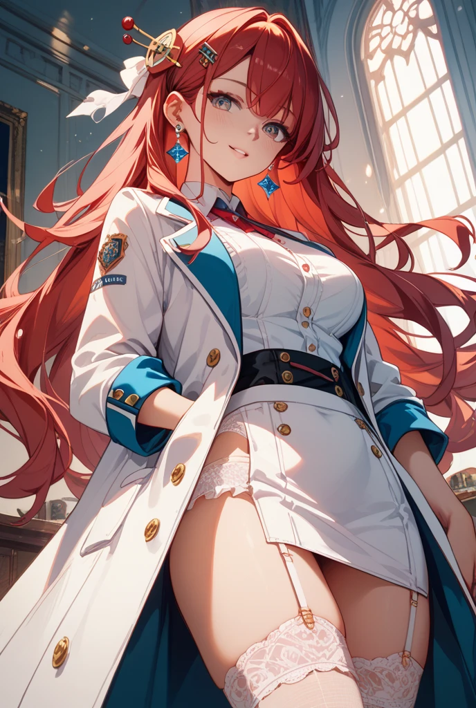 <lora:JackO:1> jackoms, halo, compass rose halo, white jumpsuit,, (masterpiece, best quality,highres, perfect hands), masterpiece,best quality,ultra-detailed,very detailed illustrations,extremely detailed,intricate details,highres,super complex details,extremely detailed 8k cg wallpaper