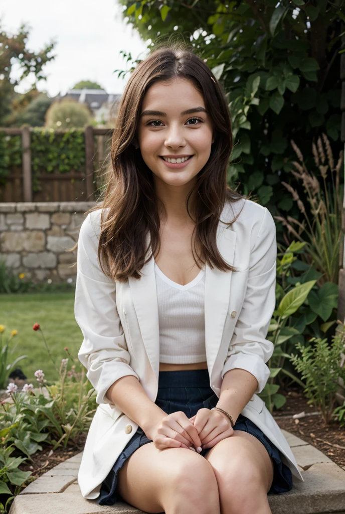 (best quality,4k,8k,highres,masterpiece:1.2),ultra-detailed,(realistic,photorealistic,photo-realistic:1.37),teenage,outdoor,garden,natural lighting,romantic,soft colors,girls:2,detailed facial features,delicate gesture,beautiful surrounding,gentle,playful atmosphere,blurred background,pure joy,pleasant weather,whispering leaves,hidden desires, dildo