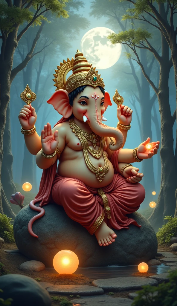 Elifand in Ganesh