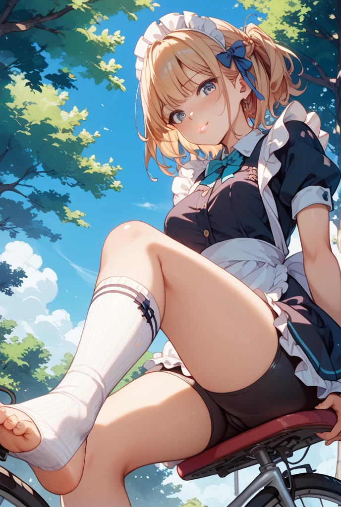 alice in the wonderland、cute little Girl、mini skirt、blond hear、(((panty thighlet single layer or panty thinghlet)))、Wavy Hair、blue eyes、10year old、all-fours、Pussy、Wet Pussy、sigh、anal、anus、with spreading legs、spread your pussy with your hands、happy、smile、Apron Dresses、pinafore, NSFW、SEX、shairband、The clothes are fluffy、taking down my pants、tits out、Small、Spread your、show off nipple, expose breasts, small breasts,shirt lift,