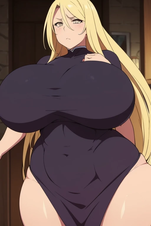 Ino yamanaka, Komono, Schneit, sat,lila Kleidung,Schulterfreie Kleidung,Spaltung,smil,Rot im Gesicht sein,drinnen im Zimmer,Nahaufnahme Nahaufnahme,mit einer guten Figur, wide hips, dicke Oberschenkel, riesiger, Huge huge natural breasts, Spaltung, reife mutter,Detaillierte Finger, Precise fingers, White hair