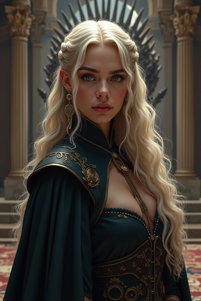 masterpiece, best quality, highest quality,
1girl, breasts, jewelry, hair over one eye, dress, bracelet, blonde hair, black dress, long single braid, large breasts, ring, circlet, necklace, armlet, looking at viewer, lips, yellow eyes, bare shoulders, parted lips, hair ornament,
outdoors, (night:1.3), scared, landscape, castle far away, gloomy fog in the forest at the background,
cinematic lighting, (volumetric lighting), extremely detailed CG unity 8k wallpaper, focused, 8k wallpaper, 4k wallpaper, extremely detailed, ultra realistic, photorealistic, sharp focus, absurdres, (HDR:1.2), (high contrast), photograph, detailed and intricate, instagram, portrait, highly detailed, digital painting, artstation, concept art, smooth, sharp focus, illustration,, (epic realistic, hdr, luminous, intricate details, hyperdetailed, cinematic, rim light)
<lora:_Queen_Marika-000009:0.7>