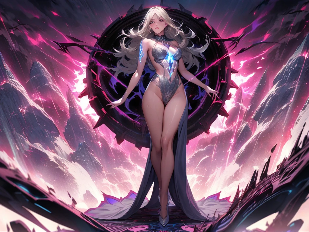 (best quality,highres,masterpiece:1.25), { ultra-detailed | realistic | photorealistic | RAW | Physically-based rendering },((photo-realistic:1.45)), { Zoom Layer | White and vivid colors | Random hair color | Short Bob | hair flowing in the wind | Strong wind | Face focus | Ass focus | Detailed open crotch }, { beautiful detailed eyes | beautiful detailed lips | long eyelashes | rosy cheeks | natural-looking eyebrows | sparkling eyes with intricate details | subtle blush on the face | warm and inviting smile | detailed eyelashes with volume and length | sparkling highlights in the eyes | delicate shadows on the face | expressive facial features | life-like expressions | captivating gaze | pure joy and happiness radiating from the eyes and face }, { Glistening ivory skin | impeccable skin texture }, { (Mystical sight) | subtle atmospheric haze | Curved horizon | Red Moon | Flowers | Red leather high collar }, back lighting, (A Tiny Japanese idol:1.2), { childish | slingshot swimsuit | sideboob:1.15 }, { Dynamic-angle:1.2 | from below | Wide-angle | Whole BODYSHOT }, (whole Body proportions and all limbs are expressed in anatomical precision),