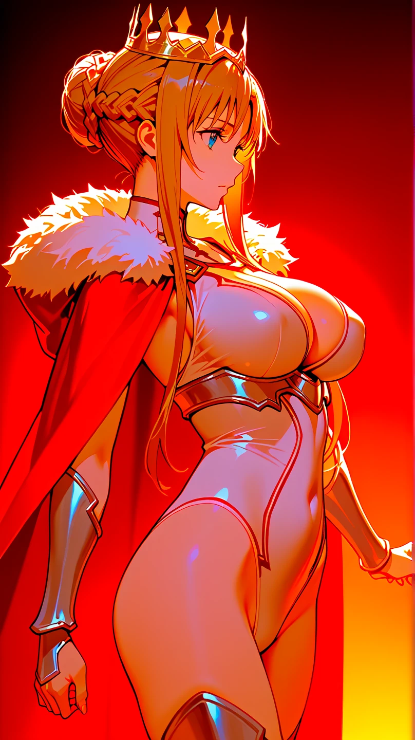 8K(Anime style face:1.3) woman,Huge boobs,very red lips,Emphasis on huge breasts:0.8,Big Ass,Thin waist long legs,Green Eyes, Emphasis on huge breasts,Greenish blue eyes, blonde hair, the face we're looking for,8K(A kind smile) (Purple light-up)(Police Officer,mini skirt,Police Officer帽子)(Your clothes are torn:1.5), The facial expression is good,Naughty,,Pole Dance Room:1.3,A soft smile with slightly red cheeks