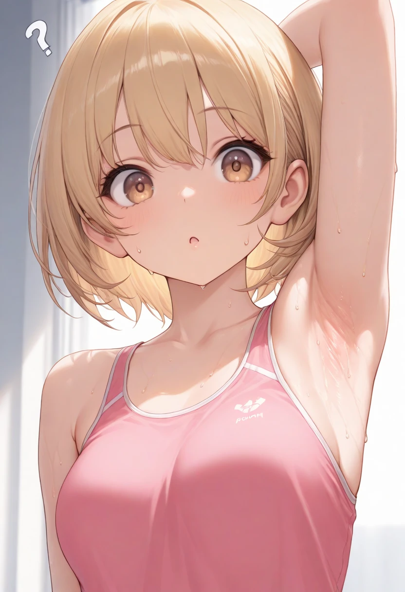 (masterpiece:1.3, top-quality, ultra high res, ultra detailed), (realistic, photorealistic:1.4), beautiful illustration, perfect lighting, natural lighting, colorful, depth of fields, surrealism,
beautiful detailed hair, beautiful detailed face, beautiful detailed eyes, beautiful clavicle, beautiful body, beautiful chest, beautiful thigh, beautiful legs, beautiful fingers, shiny skin,
looking at viewer, 1 girl, japanese, high school girl, (perfect anatomy, anatomically correct, super detailed skin), cute and symmetrical face, babyface, perfect face, perfect eyes, slender,
(long hair:1.8, straight hair, ash blonde hair), swept bangs, maroon eyes, slant eyes, long eye lasher, (medium breasts, seductive thighs),
((detailed cloth texture, shocking pink sports bra, black leggings, grey athletic shoes)),
(beautiful scenery), evening, (sports club, gym), standing, hands on chest, (lovely smile, upper eyes, open mouth),