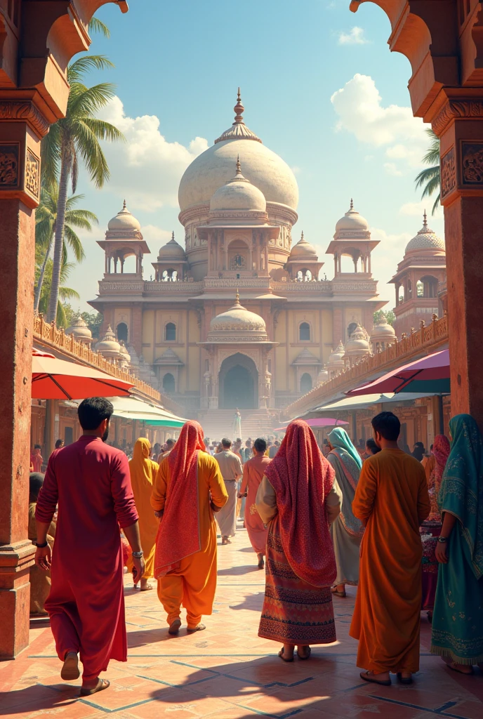 Uttarpradesh Indian food and cultural festival