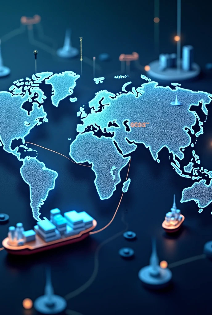 There are several pins on a world map、Each of the lecturers visited a manufacturing site.（Japan、China、South America、India etc.）shows。Also、Car and motorcycle blueprints、Icons such as scenes of workers operating machines。