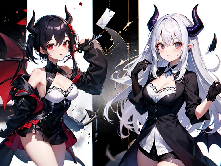Full body photo of mature woman in bikini and sewn stockings,Demon Girl,tiny ears,red color eyes,black color hair,wavy and long hair,AS-Adult,SL1ngSH07 Slingshot Bikini,a black cloak, standing on your feet, 独奏, Huge_Breasts, High heels,Wizard's Hat, Blushlush, tmasterpiece, Best quality at best, 详细的脸, Detailed eyes, high light,