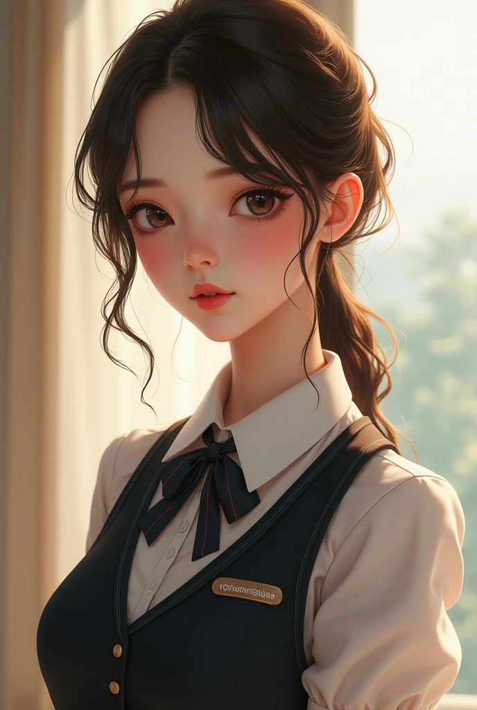 Asian Girl 12 years in school form vision nipples