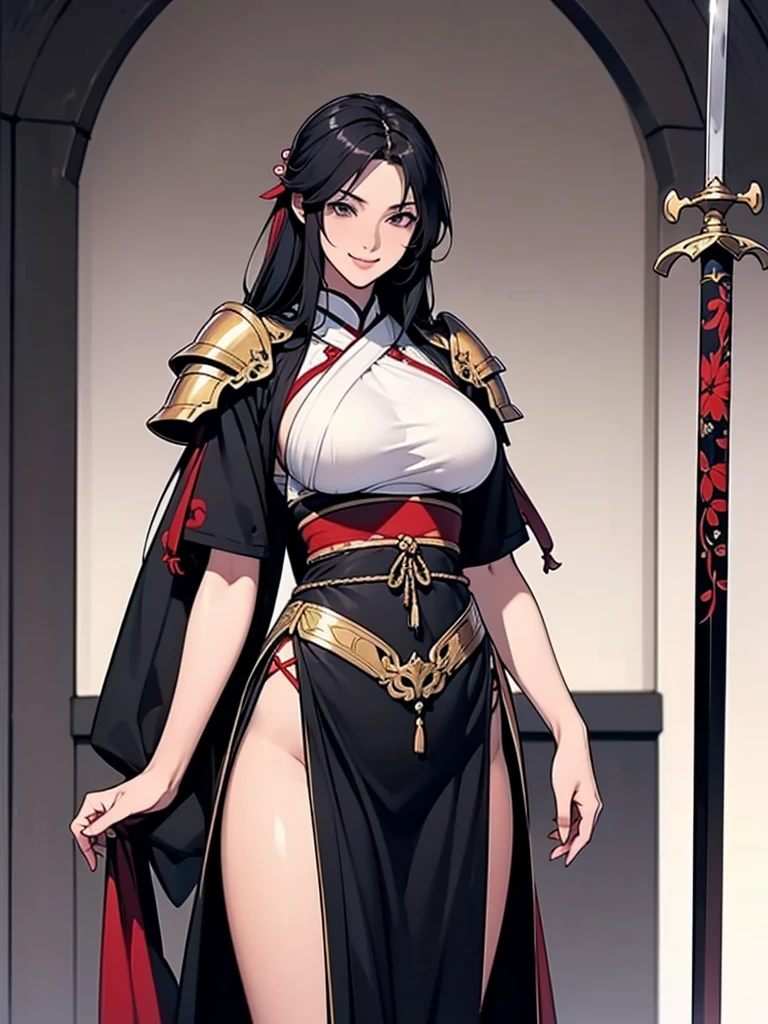 samurai female katana
busty