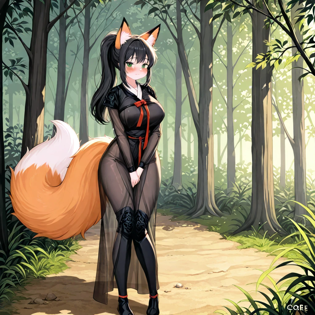 china dress, stocking, female furry mini cute style, holo a wolf girl, female furry mini cute style, holo a wolf girl, furry brown body, holo if a wolf girl, furry, fox tail, furry art!!!, curvy , Camel toe very obvious, , pubes, fishnet stockings wrap the thighs, absurdly long hair, erotic, Sci-fi, beautiful clothes , Lace, lace trims, lace clothing, lace clothing, pubes, thick thighs, beautiful face, short skirt, Fox Woman、body covered with fur、kawaii、hairy pubic, anthro, tuft, inner ear fluff, Black nose, Nature, Brown eyes, multicolored body,Fluffy tail, loose fit, loose fitted clothes