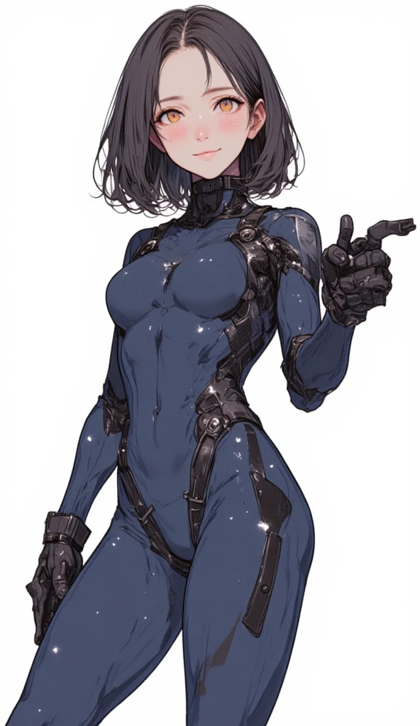 score_9,score_8_up,score_7_up,score_6_up,score_5_up,score_4_up,source_anime,1girl,full body,bodysuit,<lora:poju33PonyXL_100e_8x1:1>,