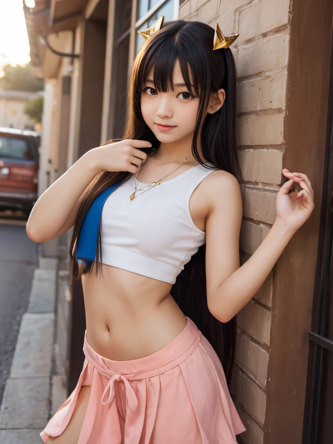 happy smile, perfect. detailed. realist, Transparent clothing, shiny oily skin, moist skin, fingers detaileds, detailed hands, beautiful vagina, tight clothes, 