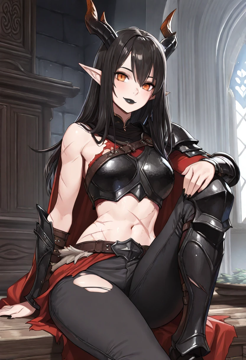 masterpiece, best quality, 1man, 1girl, huge breasts, vivid colors, paint splashes, having sex with a man, (Being stroked by man's crotch), Ridiculous resolution, bukkake, outside in a dark back alley, night time, looking at viewer, underboob, punk girl, muscular woman, abs, exposed vaginal sex, muscular back, muscular arms, muscular legs, fishnets, punk, cropped jacket, black bolero jacket, grey skin, grey face, vampire, marceline the vampire queen, pointy ears, studded black leather jacket, jacket open, combat boots, black thigh high fishnet stockings, bite marks on neck