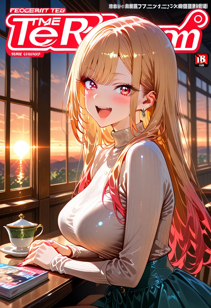 masterpiece, Highest quality, Highest Resolution, One girl, alone, Oversized fox tail,Green Eyes,(Long brown hair_Sideways French braided hair),Small flower head dress, (Age 27,Busty Wife)_Mature female figure_F Cup,modern architecture,(Blushing:1.3),Represents medium , On the stomach_Succubus Tattoo, Mature Woman, sexy sports vest