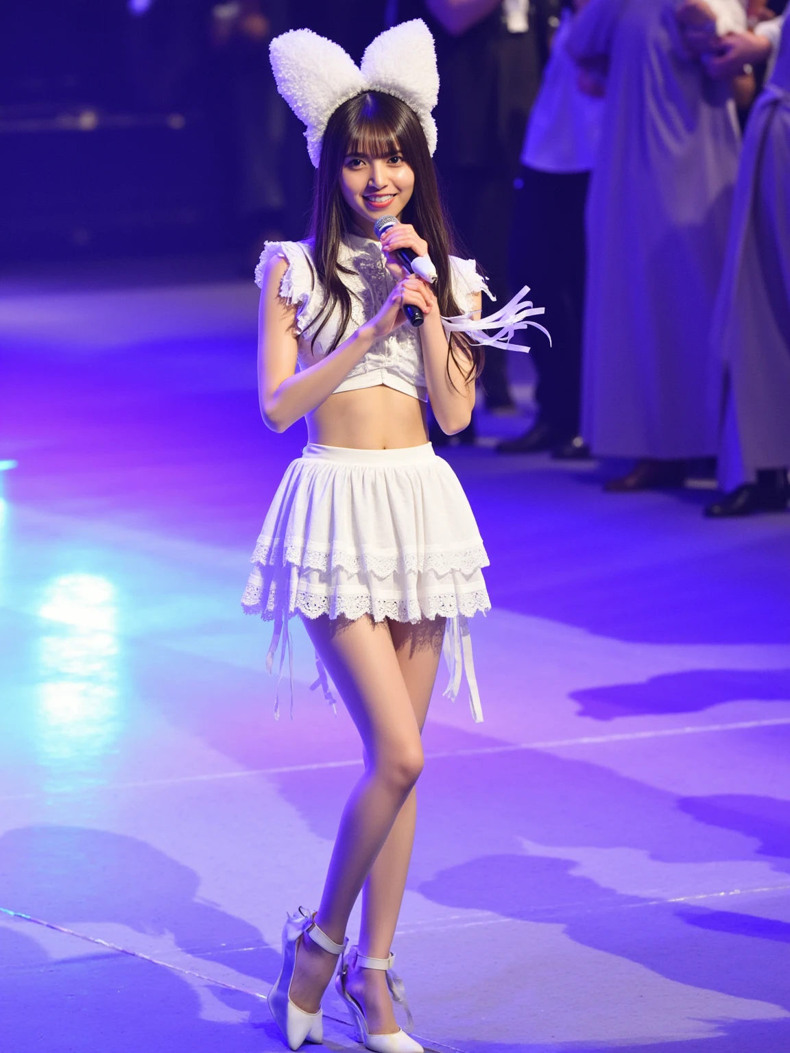 The face is definitely that of Minase Inori