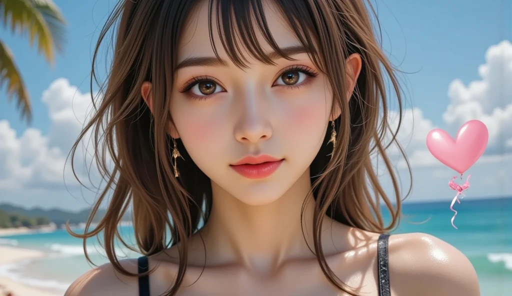 The whole body is wet with .、My face is covered in milky liquid、(best quality,photo-realistic:1.2),nude body,beautiful detailed eyes and lips,dramatic lighting,erotic art,vibrant colors,sensual atmosphere,wet body,sexy pose,enjoying,visible nipples,slightly flushed cheeks,natural beauty