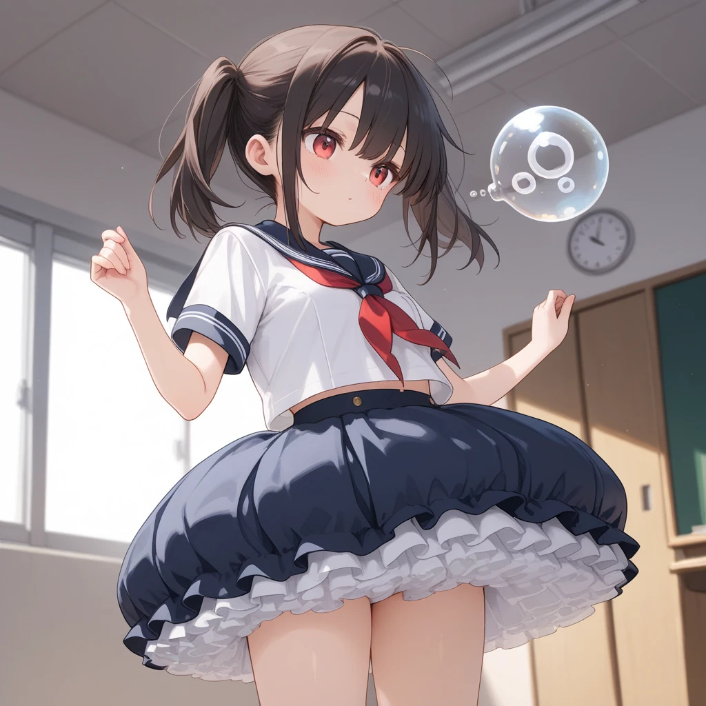 masterpiece, Highest quality, Nico_Yazawa,High resolution, 1 Girl, alone, Brown Hair, short hair, Twin tails、Purple eyes, , , (Cleavage)、(Beautiful thighs), Carrying a red backpack, (randoseru backpack:1.2) Sweaty、Thick thighs、Highest quality、4K、1girl, 8years old, , cute, grin, 、、on the train、、、Thick thighs、Men holding their penises and surrounding girls、Semen from the penis、Bukkake、Bukkake、(Bukkake)projectile cum、Blowjob、Lots of spectators、Ahegao、low length、leotard