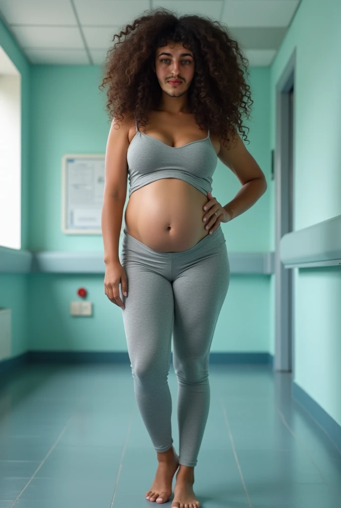 Elderly 85yo woman, in the background is a hospital room, dressed as a latex nurse ,minimal tiny tight latex, horny smile,huge breast, full nude figure, muscle figure, red octane render, full daylight, baroque, european, shave head, side view from below, anatomically correct, big full breasts, busty, horny, spread legs wide, muscle body, super detailed,PNG format