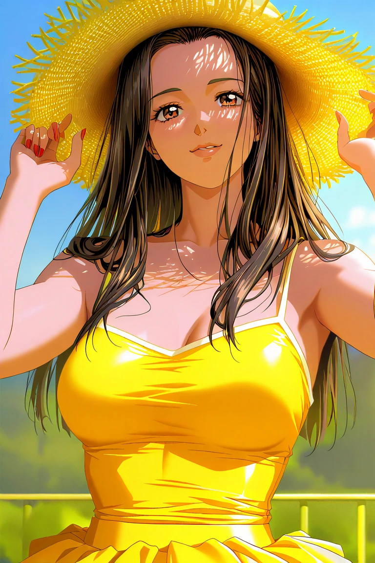 (masterpiece), (best quality), (ultra-detailed), (best illustration), (best shadow),
BREAK
girl, detailed eyes, sweat, steam, medium breast, nsfw, looking at viewer, light smile,