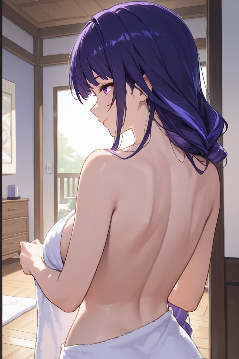 Massage,minamoto no raikou (Fate),huge-breasted,NSFW,charming anime girls,Super Detailed Game CG，gigantic cleavage breasts,Lying down