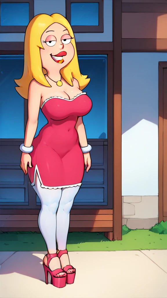 (best quality). (Ultra Detalhado). (1girl), Olhando para o Viewer. (Antecedentes detalhados). belos olhos detalhados. rosto delicado e bonito. (high saturation), seios grandes, droopy breasts, (((sexy date red lingerie outfit))), (((sexy cleavage))), (((sexy legs))), (((heels))), (luma star flying around), (((gigantic breasts))), (((breasts Focus)))