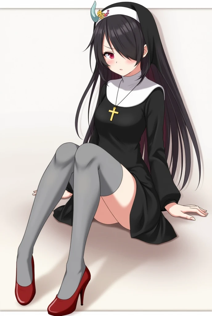 Rin Tohsaka, Rin Tohsaka, aqua eyes, Black hair, Hair Ribbon, Long hair, bow ribbon, side locks, two side up,Blake Black Skirt, (black thighhighs:1.3), Long sleeves, Miniskirt, Pleated skirt, (Red Sweater:1.3), Skirt, Sweaters, thighs thighs thighs thighs, turtle neck、BREAK looking at viewer, BREAK (masutepiece:1.2), Best Quality, High resolution, Unity 8k壁纸, (Illustration:0.8), (Beautiful detailed eyes:1.6), extra detailed face, Perfect Lighting, extremely details CG, (Perfect hands, Perfect Anatomy),、Look at viewers、A smile,(white panties:1.3)、(Fully exposed panties:1.5)、(Squatting:1.lein air、outside of house、